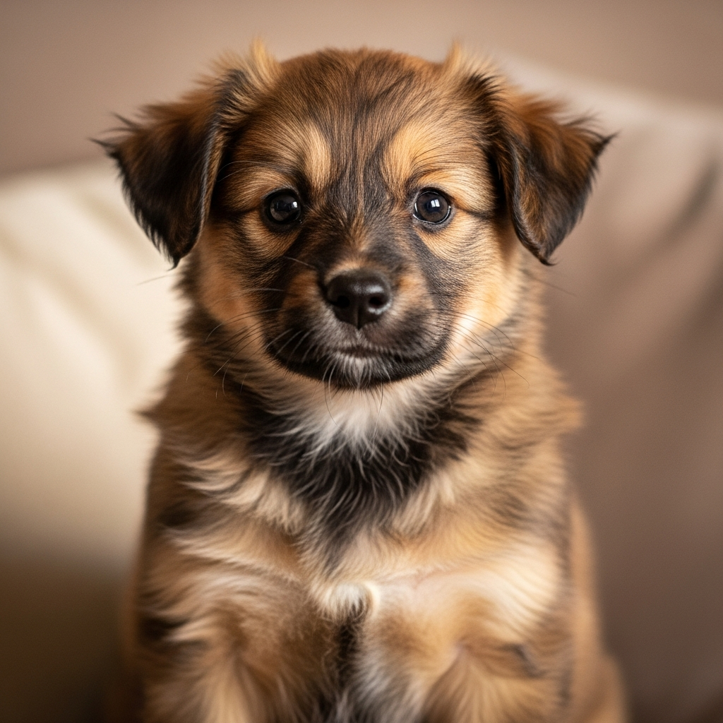 Chiot Véga du Domaine de Tsveta — Marron chocolat